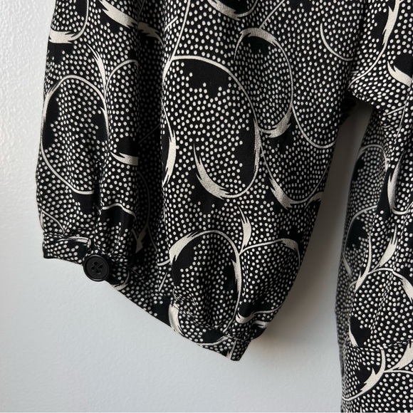 Anthropologie Maple 100% Silk Blouse - Picture 6 of 10